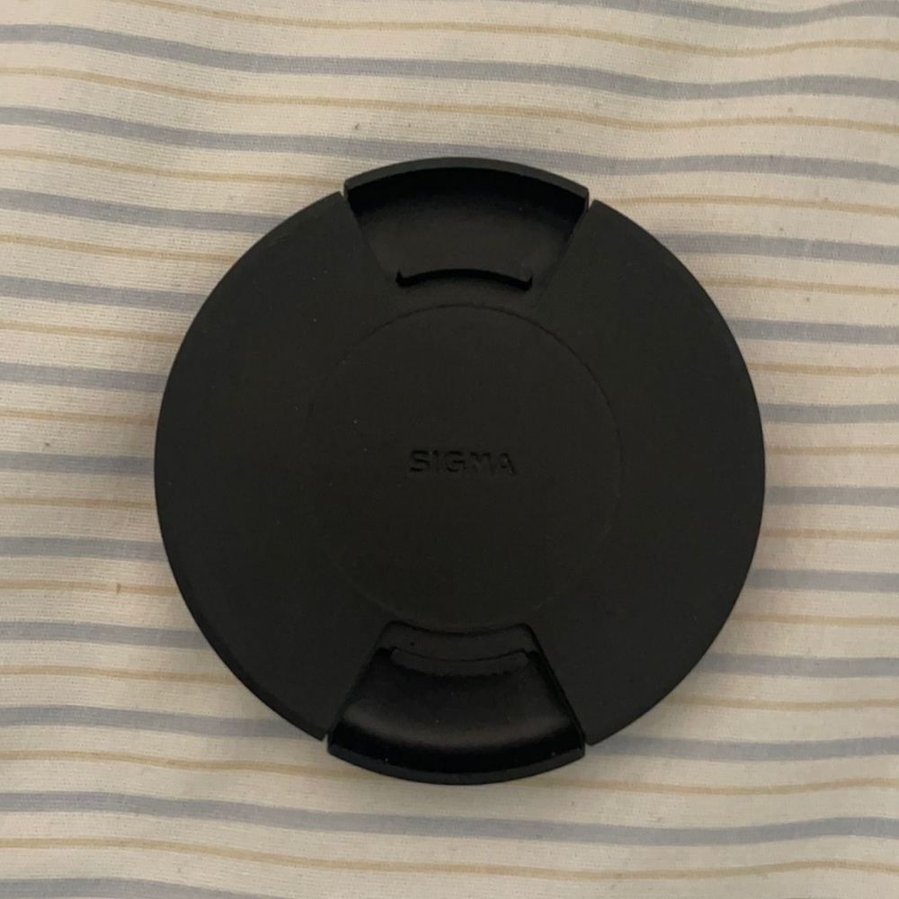 Sigma LCF-82 Black 82mm Cap for Lens